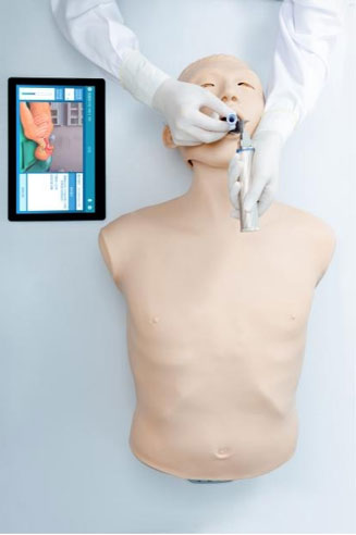 氣管插管智能模擬訓(xùn)練系統(tǒng) 氣管插管智能模擬訓(xùn)練系統(tǒng)